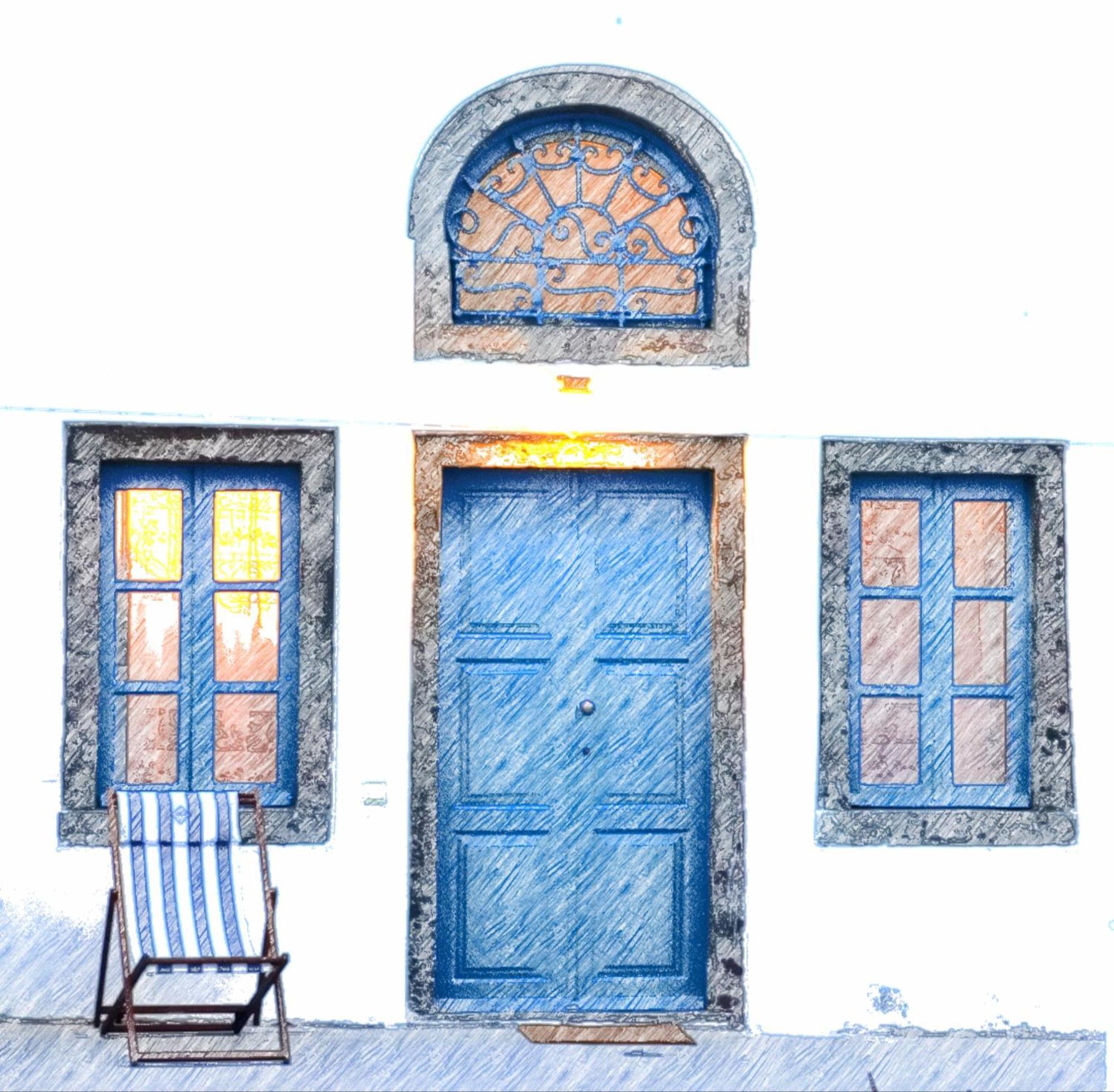 Whitewashed Houses Mesaria Zewnętrze zdjęcie